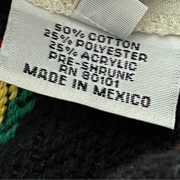 Original Baja Hoodie Del Mexican Orizaba men XL - Picture 4 of 8